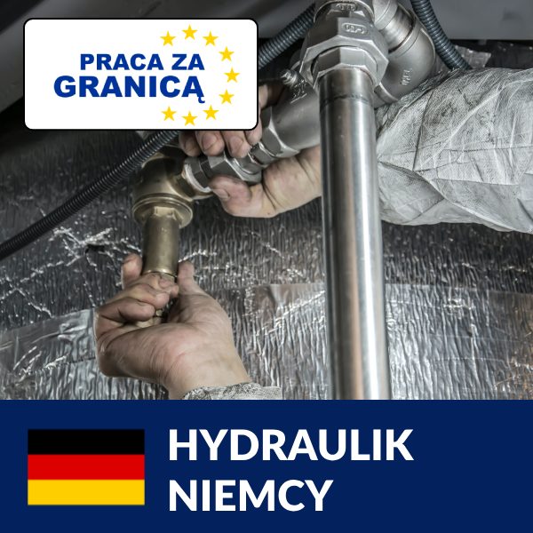 Praca hydraulik w Niemczech