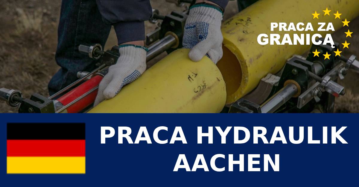 Praca hydraulik Aachen PzG