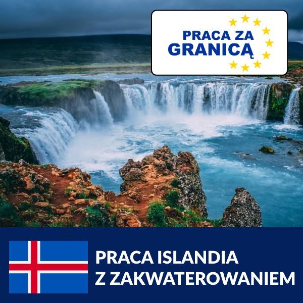 Islandia praca z zakwaterowaniem  