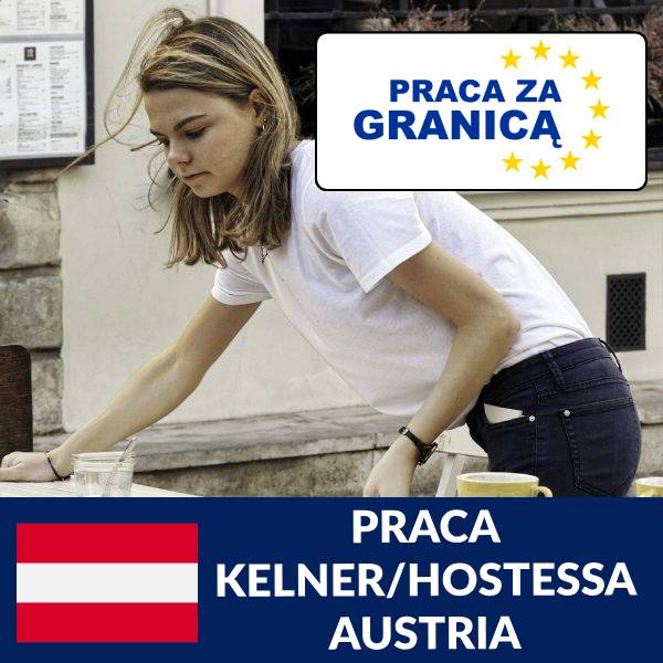 Praca kelner/hostessa Austria PzG