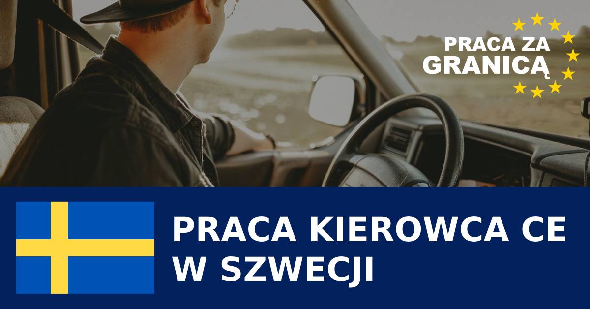 Kierowca CE Szwecja