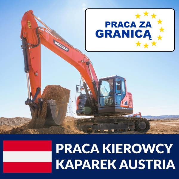 Kierowca koparek Austria PzG