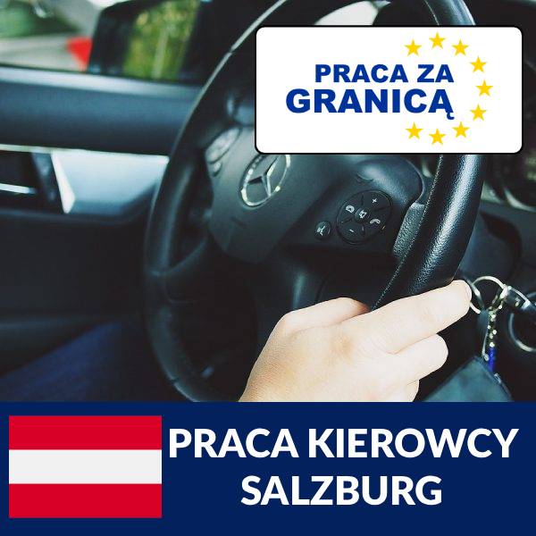 Praca kierowcy Salzburg PzG