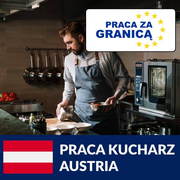 Praca kucharz Austria PzG
