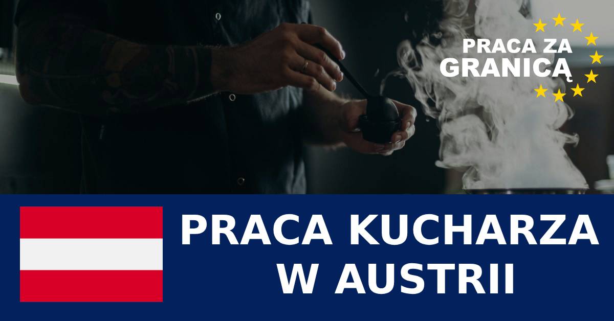 Praca kucharza w Austrii PzG