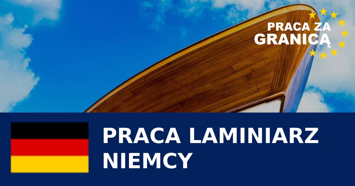 Praca Niemcy Laminiarz PzG