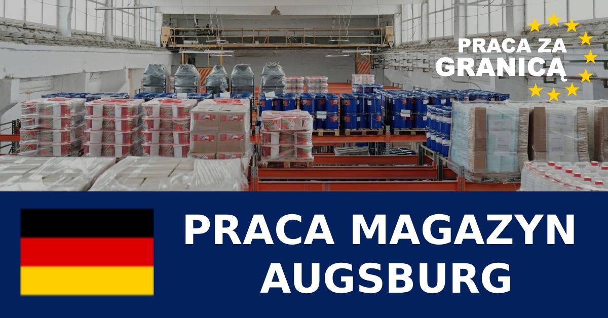 Praca magazyn Augsburg PzG