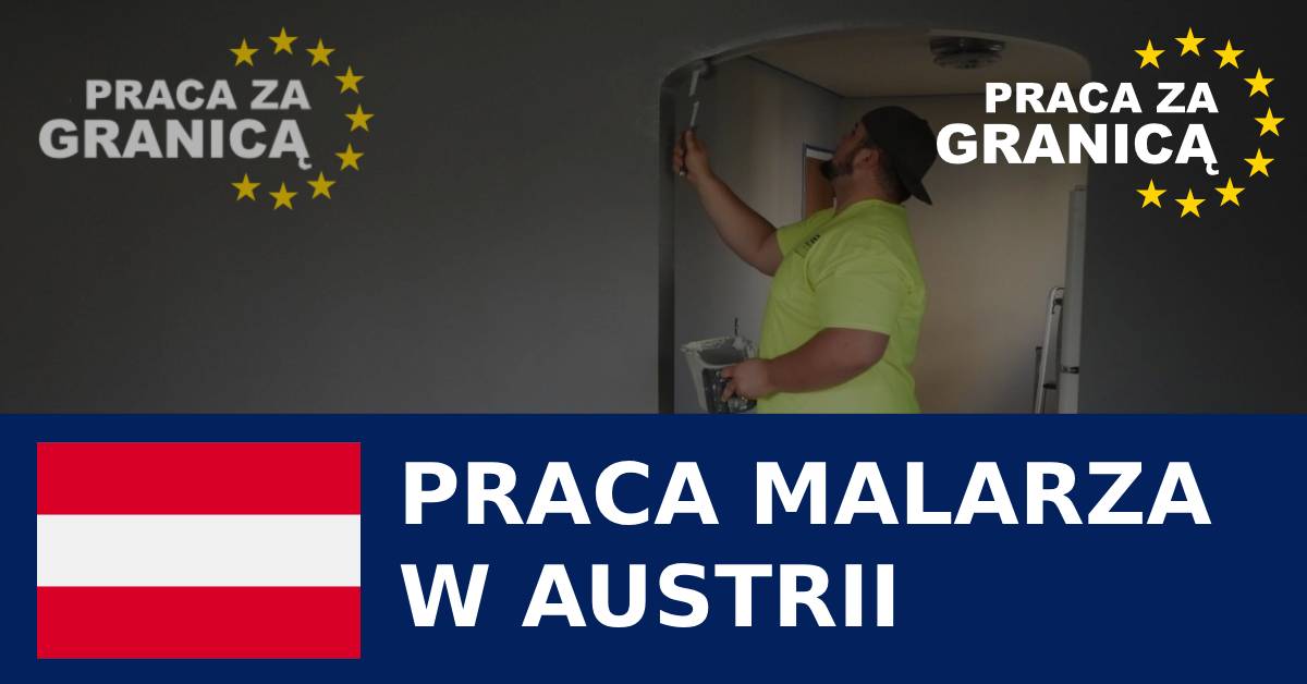 Praca malarza w Austrii PzG
