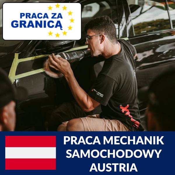 Praca mechanik samochodowy Austria PzG