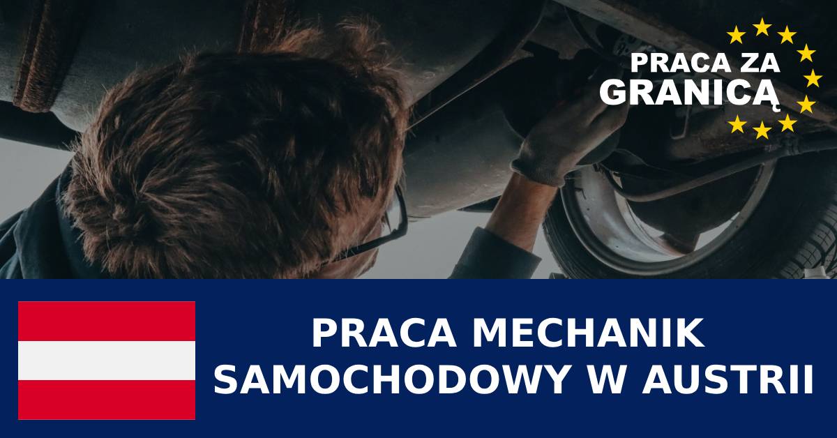 Praca mechanik samochodowy Austria PzG
