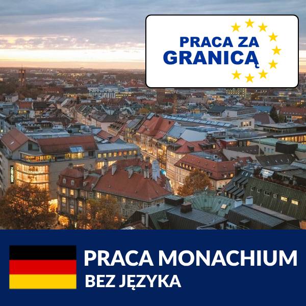 Praca Monachium bez języka