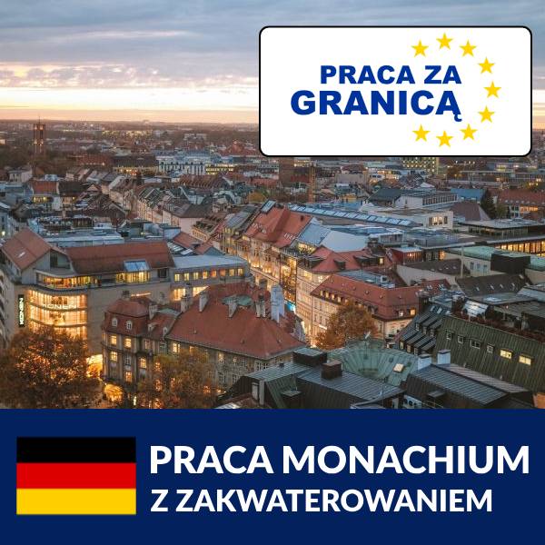 Praca Monachium z zakwaterowaniem PzG 