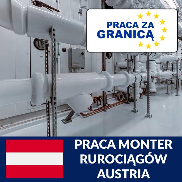 Praca monter rurociągów Austria PzG