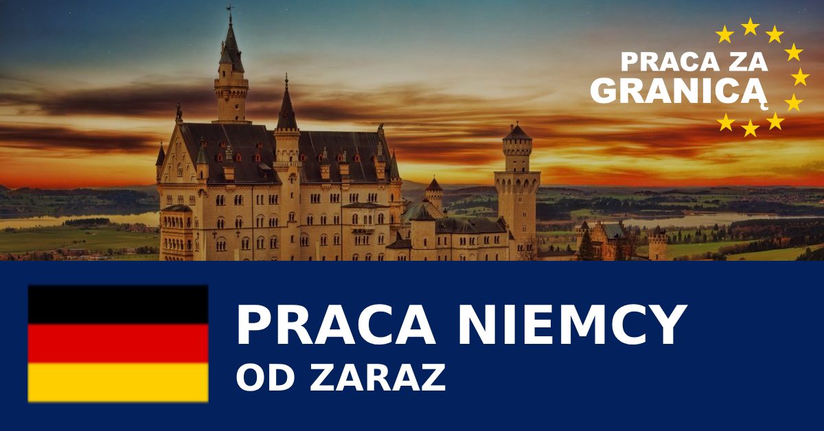 Praca w Niemczech od zaraz