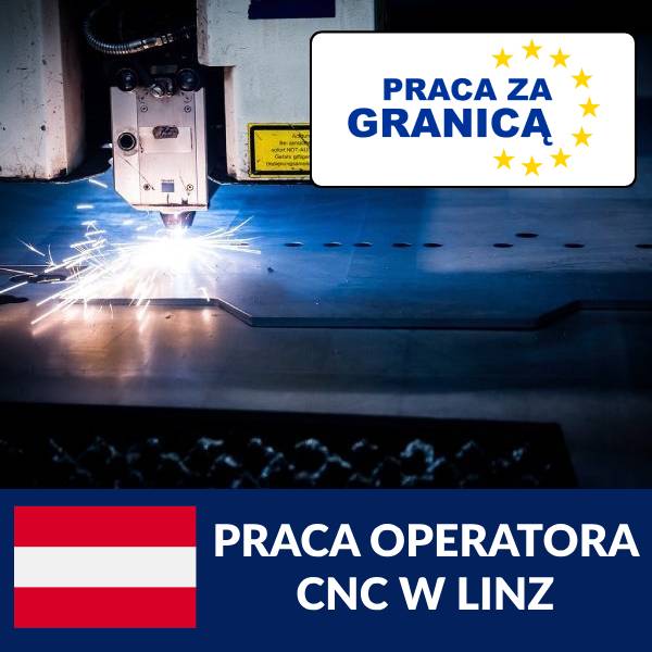 Praca operatora CNC w Linz PzG