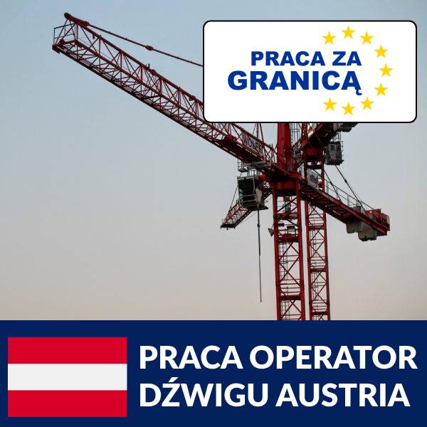 Operator dźwigu Austria PzG