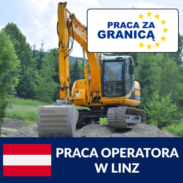 Praca operatora w Linz PzG