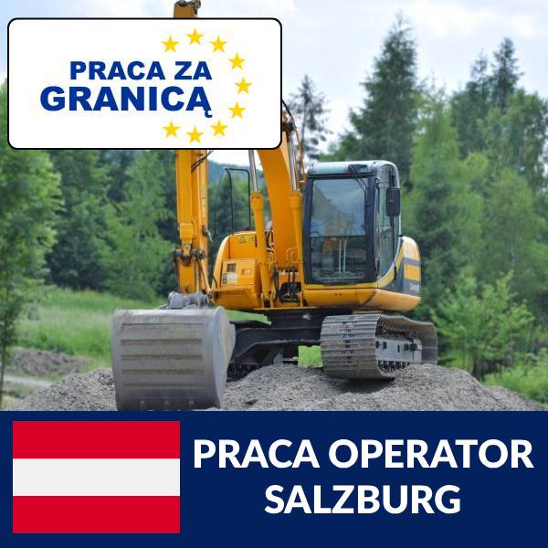 Praca operator Salzburg PzG