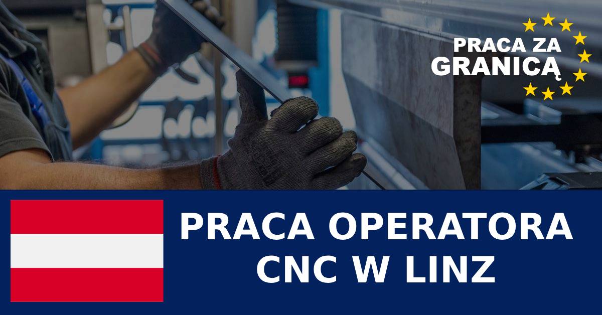 Operator CNC w Linz PzG