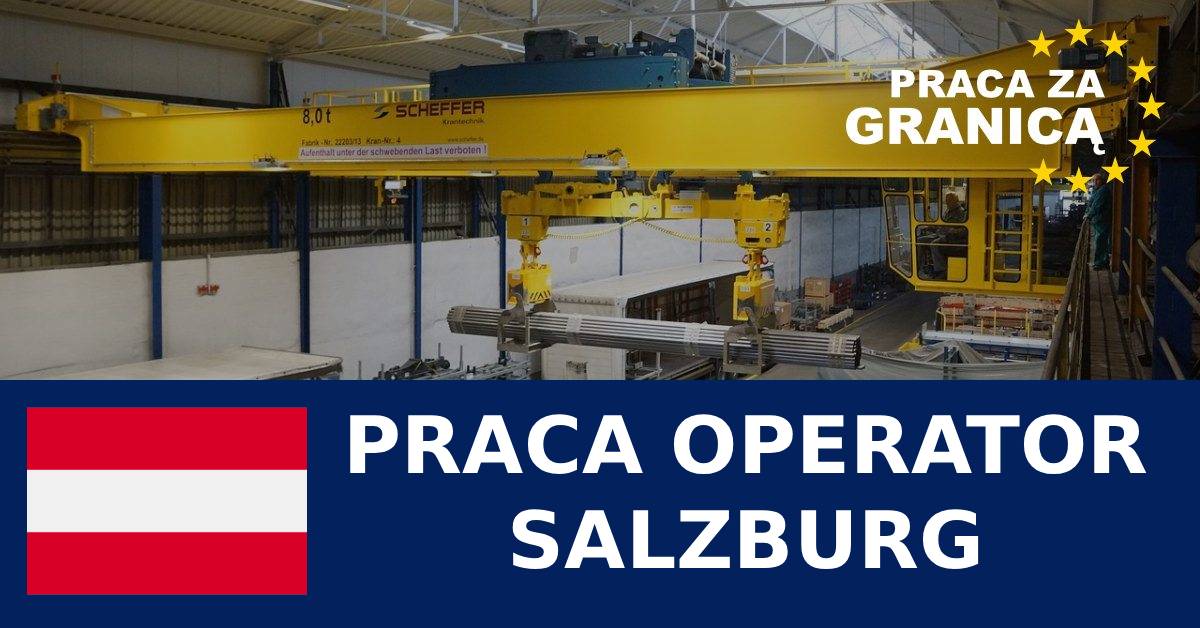 Praca operator Salzburg PzG