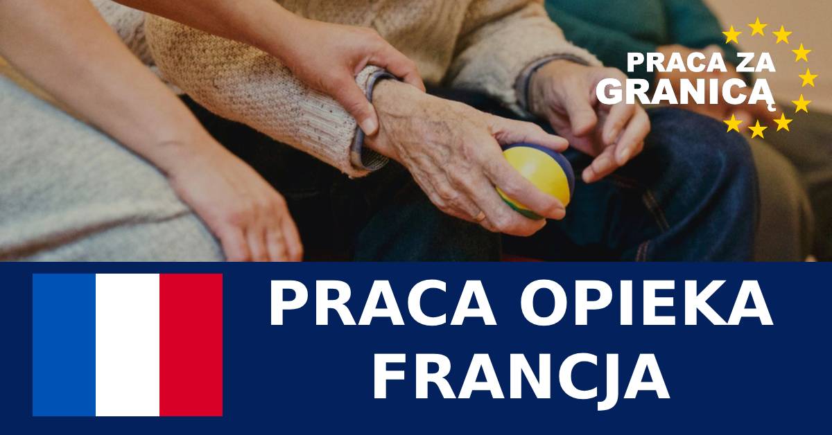Praca opieka Francja PzG