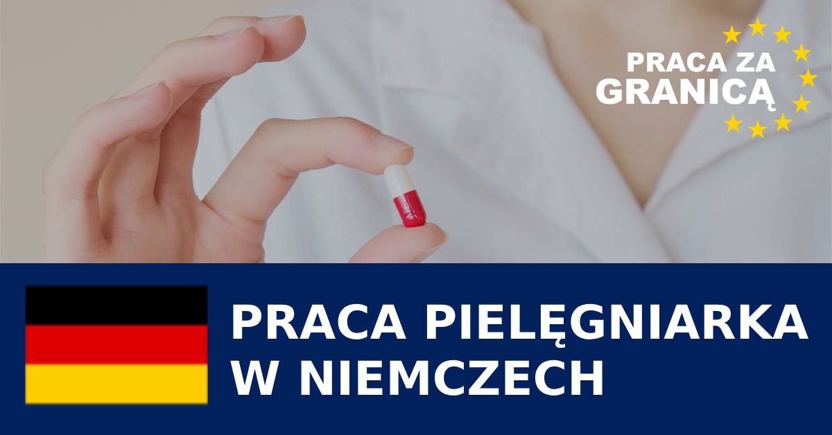 Praca pielęgniarka Niemcy PzG