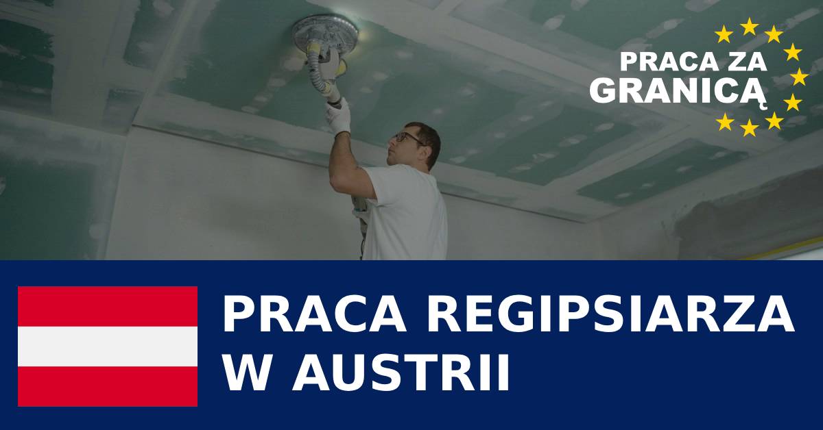 Praca regipsiarz Austria PzG