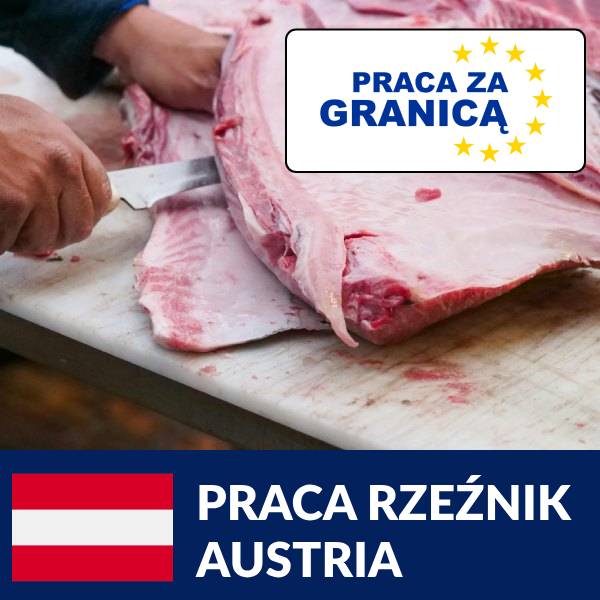 Praca rzeźnik Austria PzG