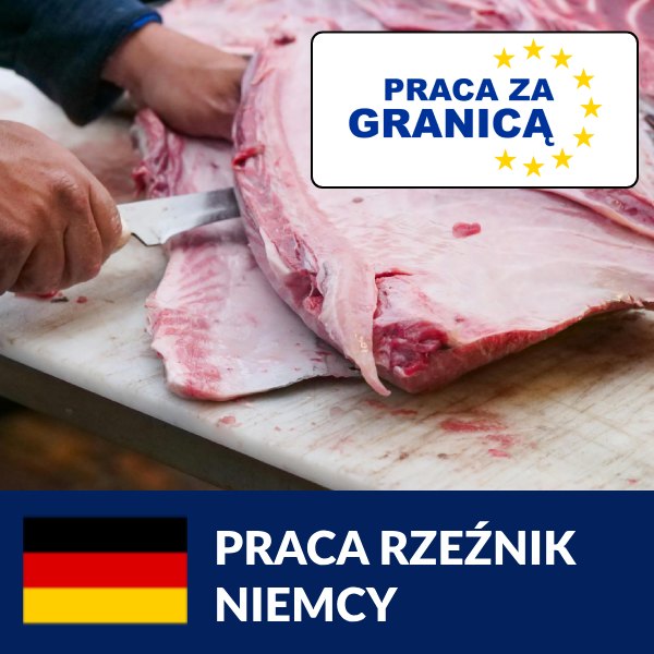 Praca Rzeźnik Niemcy