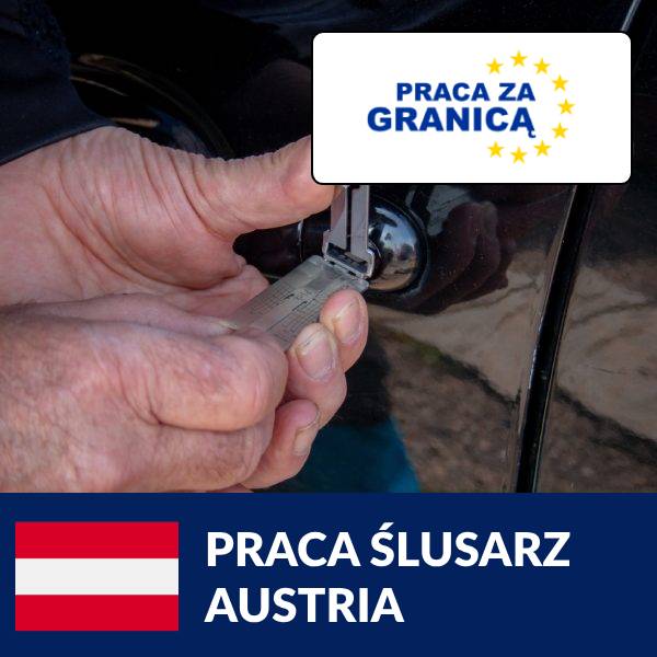 Praca ślusarz Austria PzG