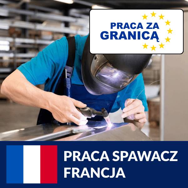 Praca spawacz Francja PzG