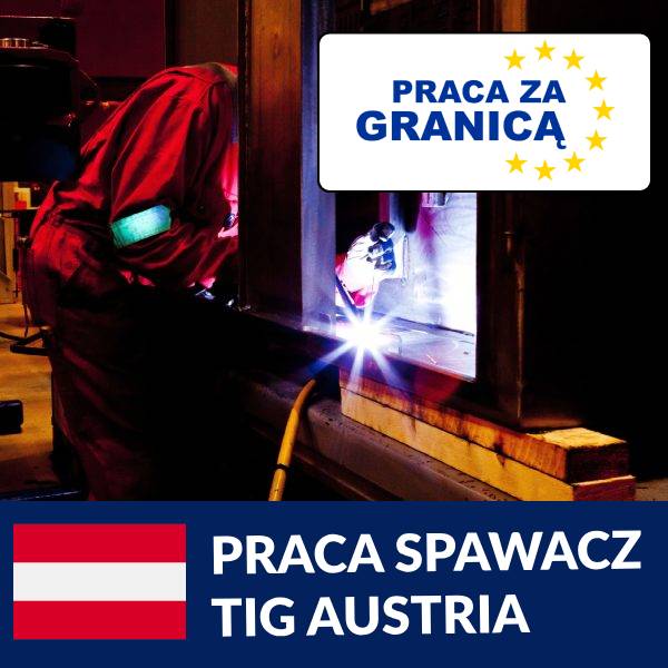 Praca spawacz TIG Austria PzG