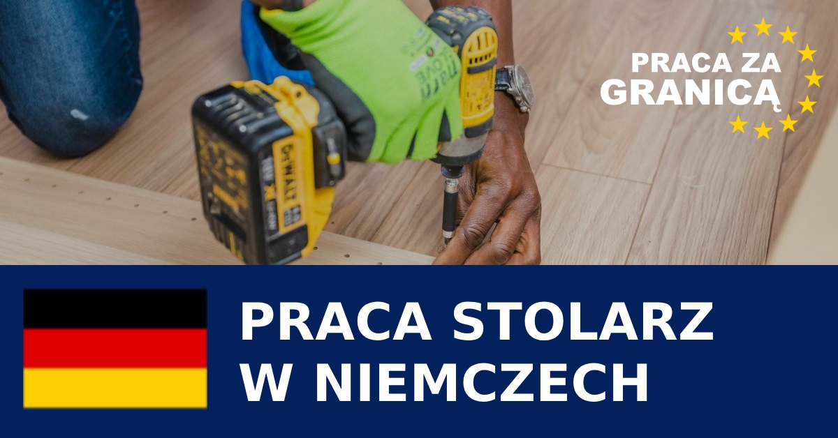 Praca Niemcy stolarz