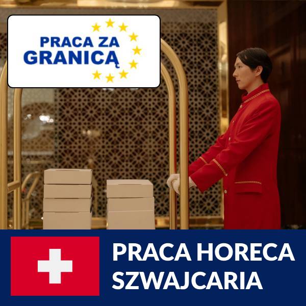 Praca horeca Szwajcaria PzG