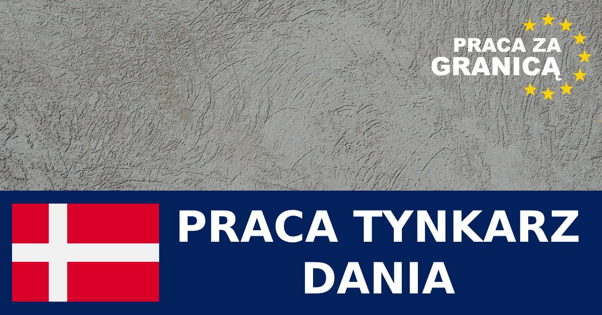 Praca tynkarz Dania PzG