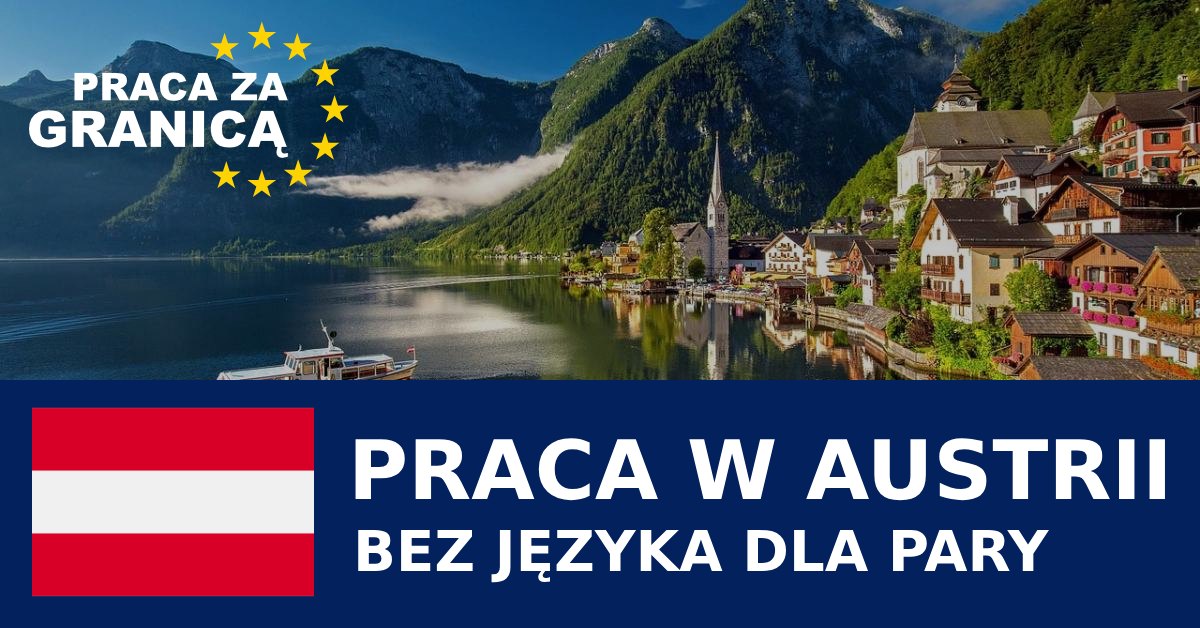 Praca dla par austria bez języka  