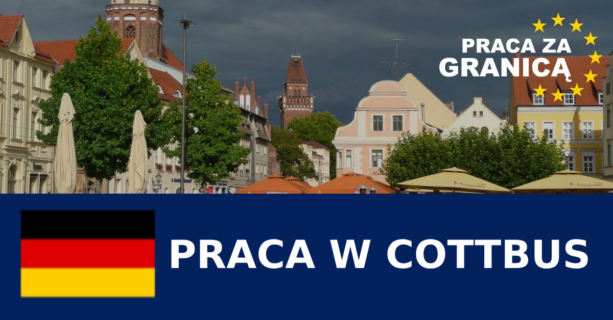 Cottbus praca