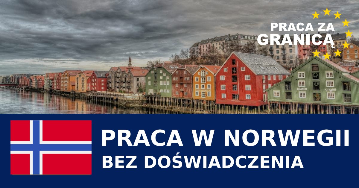 Praca w Norwegii bez doświadczenia 
