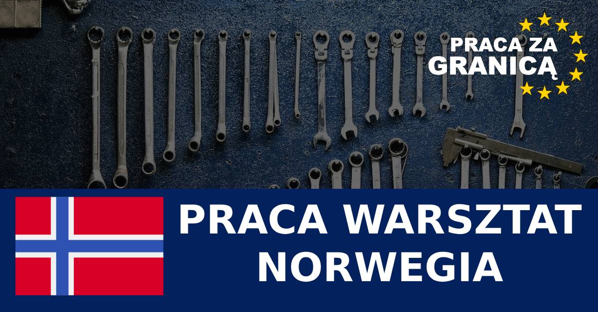 Praca wartsztat Norwegia PzG