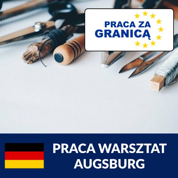 Praca warsztat Augsburg PzG