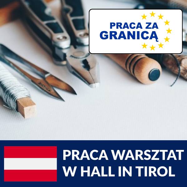 Praca warsztat Hall in Tirol PzG