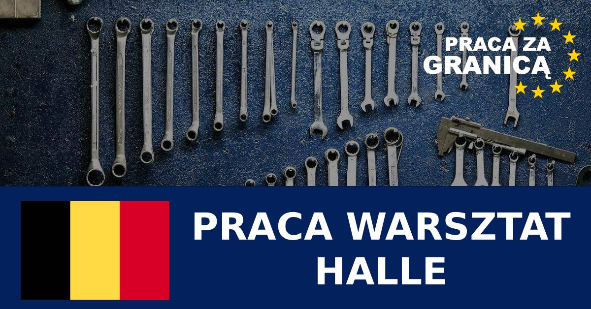 Praca warsztat Halle PzG