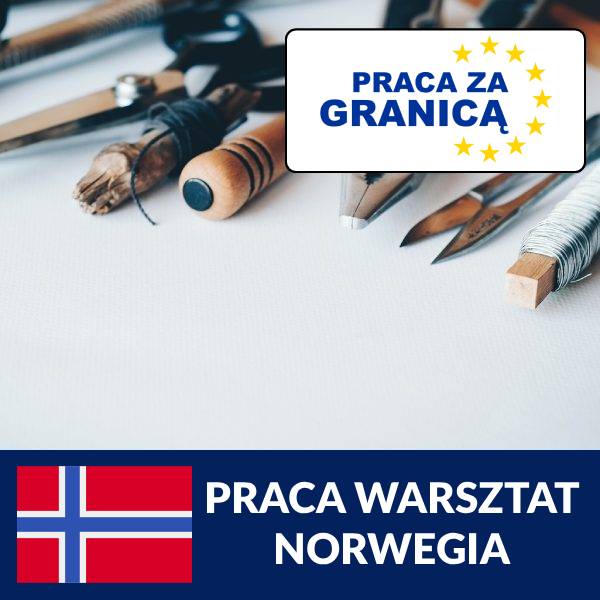 Praca warsztat Norwegia PzG