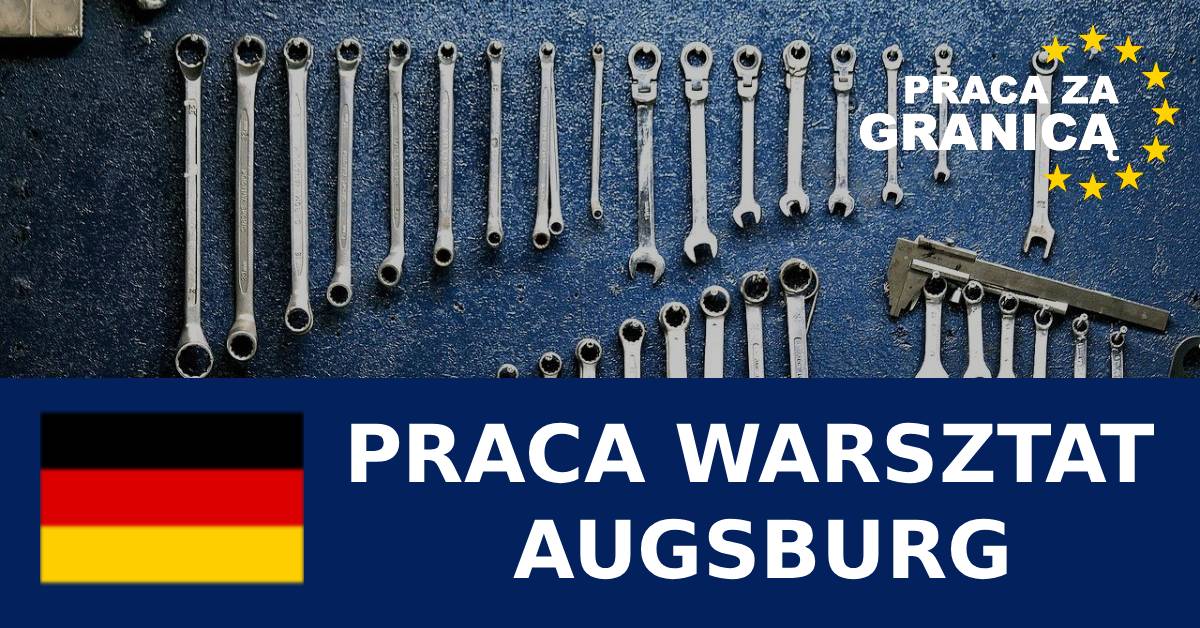 Praca warsztat Augsburg PzG