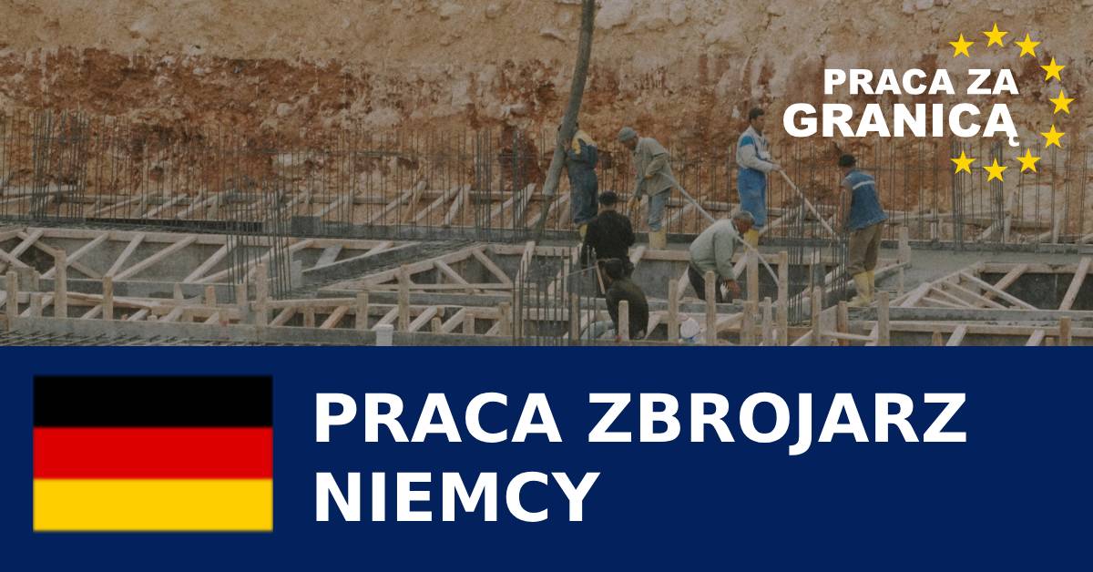 Praca Niemcy Zbrojarz PzG