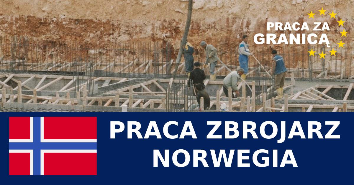 Praca zbrojarz Norwegia PzG