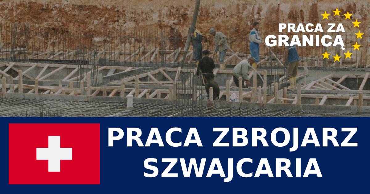 Praca zbrojarz Szwajcaria PzG