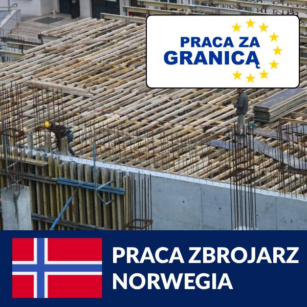 Praca zbrojarz Norwegia PzG