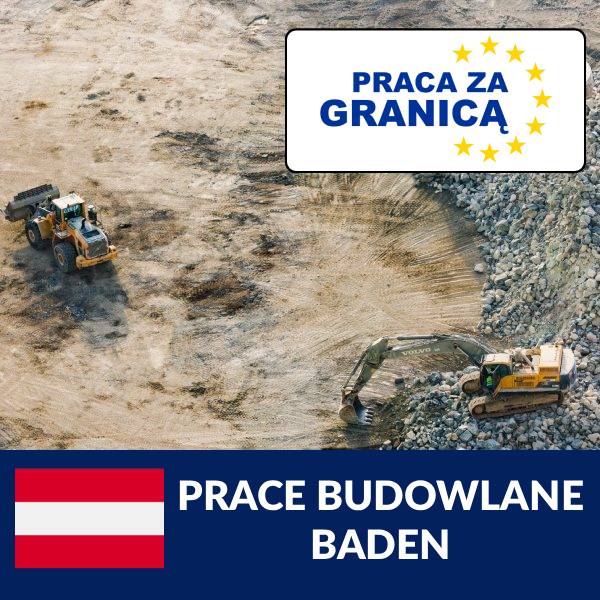Prace budowlane Baden PzG