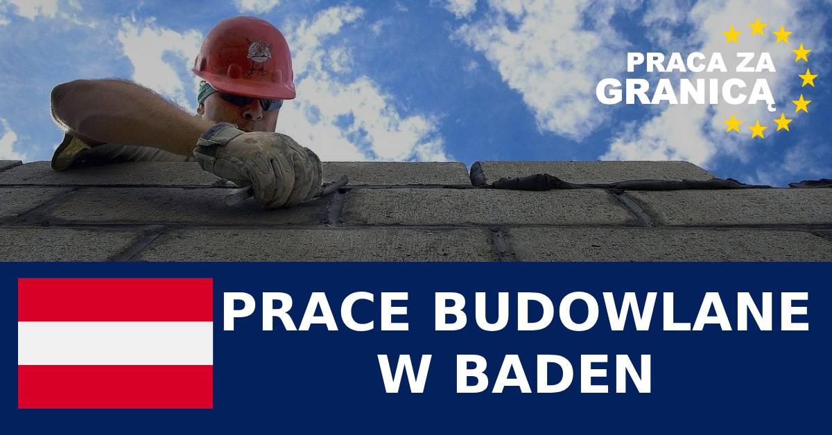 Prace budowlane Baden PzG